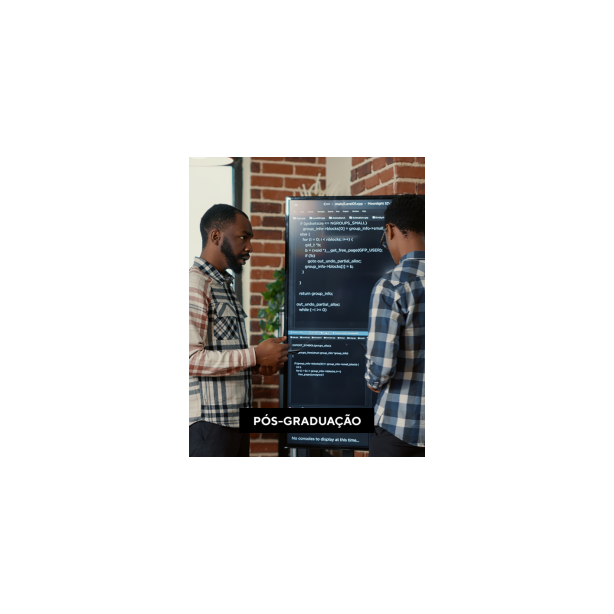 Pós em Desenvolvimento, Engenharia e Arquitetura de Software