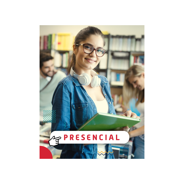 Curso de Inglês presencial - Página Vitrine