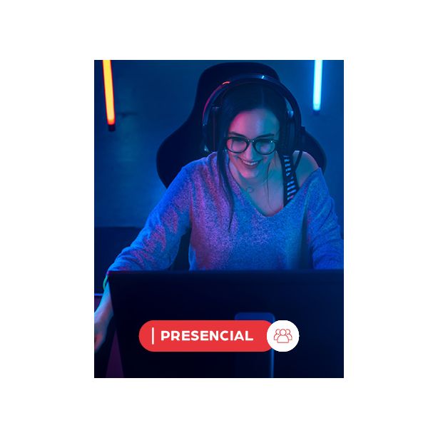 Curso Desenvolvedor de Games e Apps - Presencial